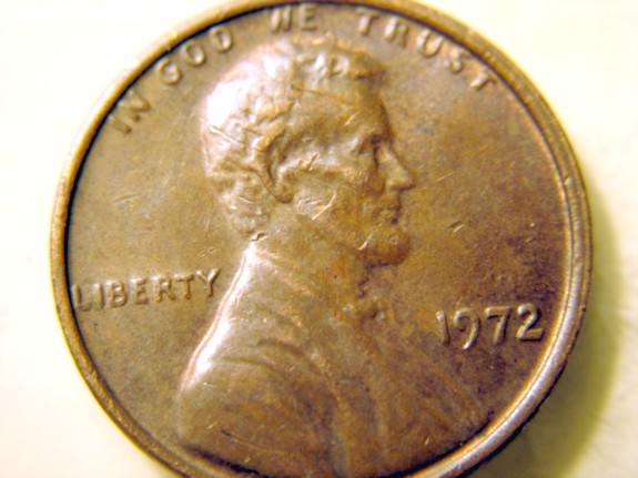 1972-Lincoln-Memorial-Cent:-DDO--00?